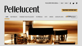 What Pellelucent.com.au website looked like in 2016 (7 years ago)