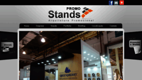 What Promostands.com.br website looked like in 2016 (7 years ago)