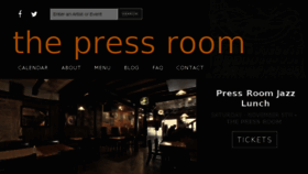 What Pressroomnh.com website looked like in 2016 (7 years ago)