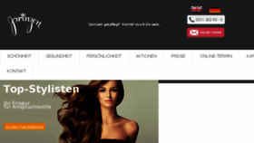 What Prinzen-hannover.de website looked like in 2016 (7 years ago)