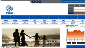 What Polowealthadvisors.in website looked like in 2016 (8 years ago)