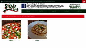 What Pizzalastrada.ro website looked like in 2016 (7 years ago)