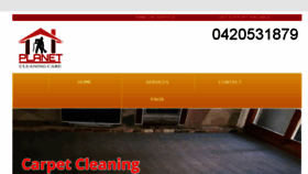 What Planetcleaningcare.com.au website looked like in 2016 (7 years ago)