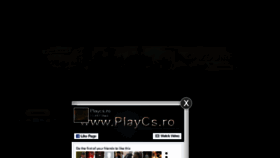 What Playcs.ro website looked like in 2016 (7 years ago)
