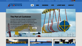 What Port-of-cuxhaven.de website looked like in 2016 (7 years ago)