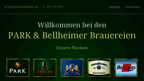 What Park-bellheimer.de website looked like in 2016 (7 years ago)