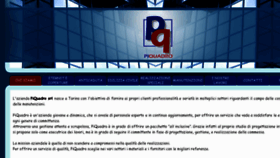 What Pq-srl.it website looked like in 2016 (8 years ago)