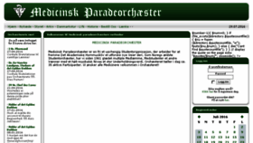 What Paradeorchaester.com website looked like in 2016 (7 years ago)