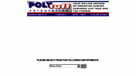 What Polytuffinc.com website looked like in 2016 (7 years ago)