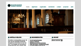 What Pkn-ameide-tienhoven.nl website looked like in 2016 (9 years ago)