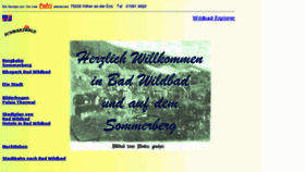 What Pefri-wildbad.de website looked like in 2016 (7 years ago)