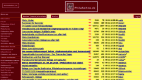 What Philaseiten.at website looked like in 2016 (7 years ago)