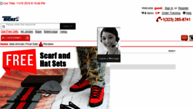 What Perfectkickz.ru website looked like in 2016 (9 years ago)