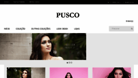 What Pusco.com.br website looked like in 2016 (7 years ago)
