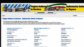 What Pag-ital-baviera.com website looked like in 2016 (7 years ago)