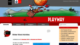 What Playway.de website looked like in 2016 (7 years ago)