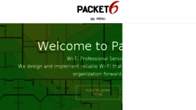 What Packet6.com website looked like in 2016 (7 years ago)