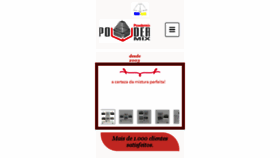 What Powdermix.com.br website looked like in 2016 (7 years ago)