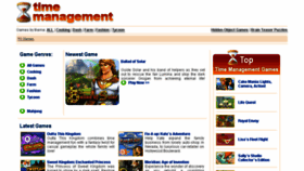 What Playtimemanagement.com website looked like in 2016 (7 years ago)