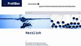 What Profibox.co.at website looked like in 2016 (7 years ago)