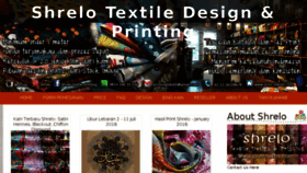 What Print-tekstil.com website looked like in 2016 (7 years ago)