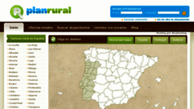 What Planrural.com website looked like in 2016 (7 years ago)