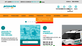What Pressto.es website looked like in 2016 (7 years ago)