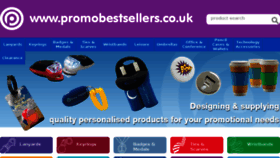 What Promobestsellers.co.uk website looked like in 2016 (7 years ago)