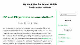 What Portablevideogamer.com website looked like in 2016 (7 years ago)
