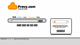 What Prevy.com website looked like in 2016 (7 years ago)