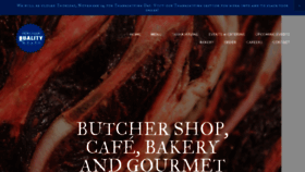 What Publicanqualitymeats.com website looked like in 2016 (7 years ago)