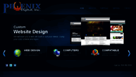 What Phoenixdesignstudio.com website looked like in 2016 (7 years ago)