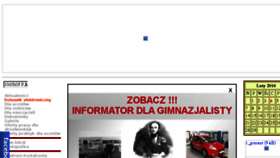 What Pszczyna.edu.pl website looked like in 2016 (7 years ago)
