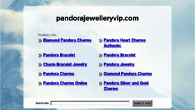 What Pandorajewelleryvip.com website looked like in 2016 (7 years ago)