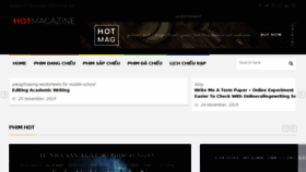 What Phimrap.net website looked like in 2016 (8 years ago)
