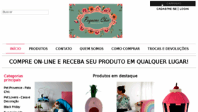 What Pequenochic.com.br website looked like in 2016 (7 years ago)