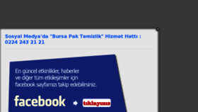 What Paktemtemizlik.com website looked like in 2016 (7 years ago)