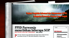 What Ppid.purworejokab.go.id website looked like in 2016 (7 years ago)