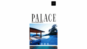 What Palacemagazine.asia website looked like in 2016 (7 years ago)