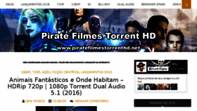 What Piratefilmestorrenthd.net website looked like in 2016 (7 years ago)