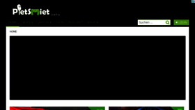 What Pietcast.de website looked like in 2016 (7 years ago)