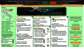 What Parks.it website looked like in 2016 (7 years ago)