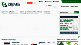 What Probag.com.br website looked like in 2016 (7 years ago)