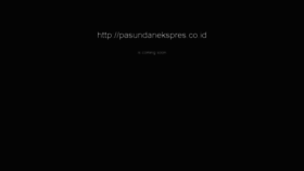 What Pasundanekspres.co.id website looked like in 2016 (7 years ago)