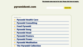 What Pyramidsmt.com website looked like in 2016 (7 years ago)