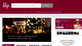 What Pocztapolska.blip.pl website looked like in 2016 (7 years ago)