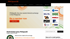 What Phopenix.net website looked like in 2016 (7 years ago)