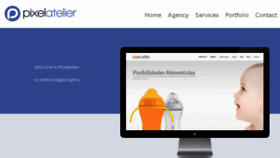 What Pixelatelier.com website looked like in 2016 (7 years ago)