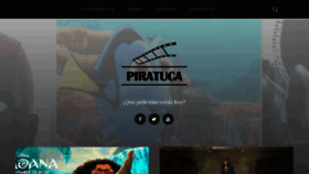 What Piratuca.com website looked like in 2016 (7 years ago)
