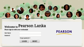 What Pearson.peopleshr.com website looked like in 2016 (7 years ago)